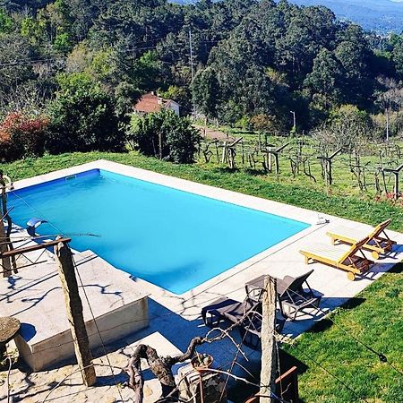 Casa Cabreiros De Cima Villa Melgaco Ngoại thất bức ảnh