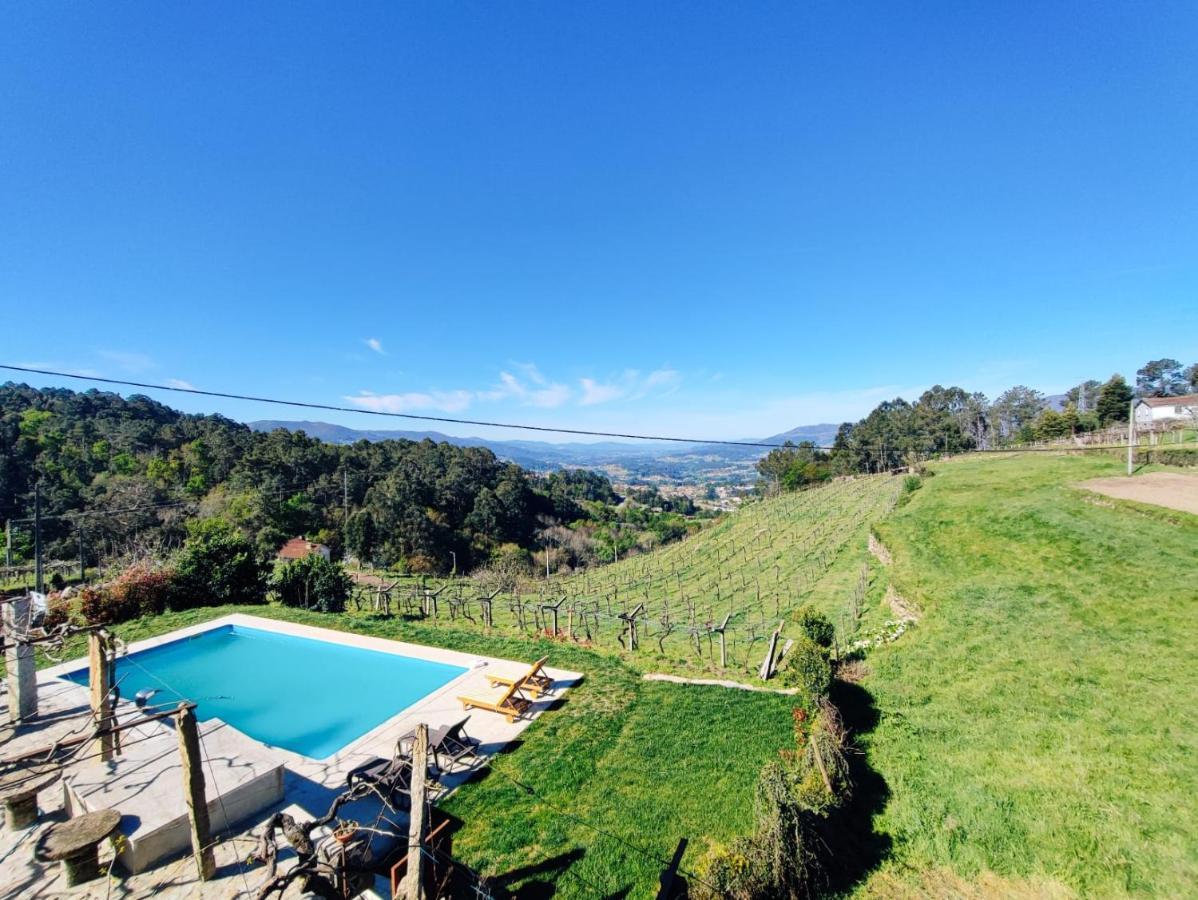 Casa Cabreiros De Cima Villa Melgaco Ngoại thất bức ảnh