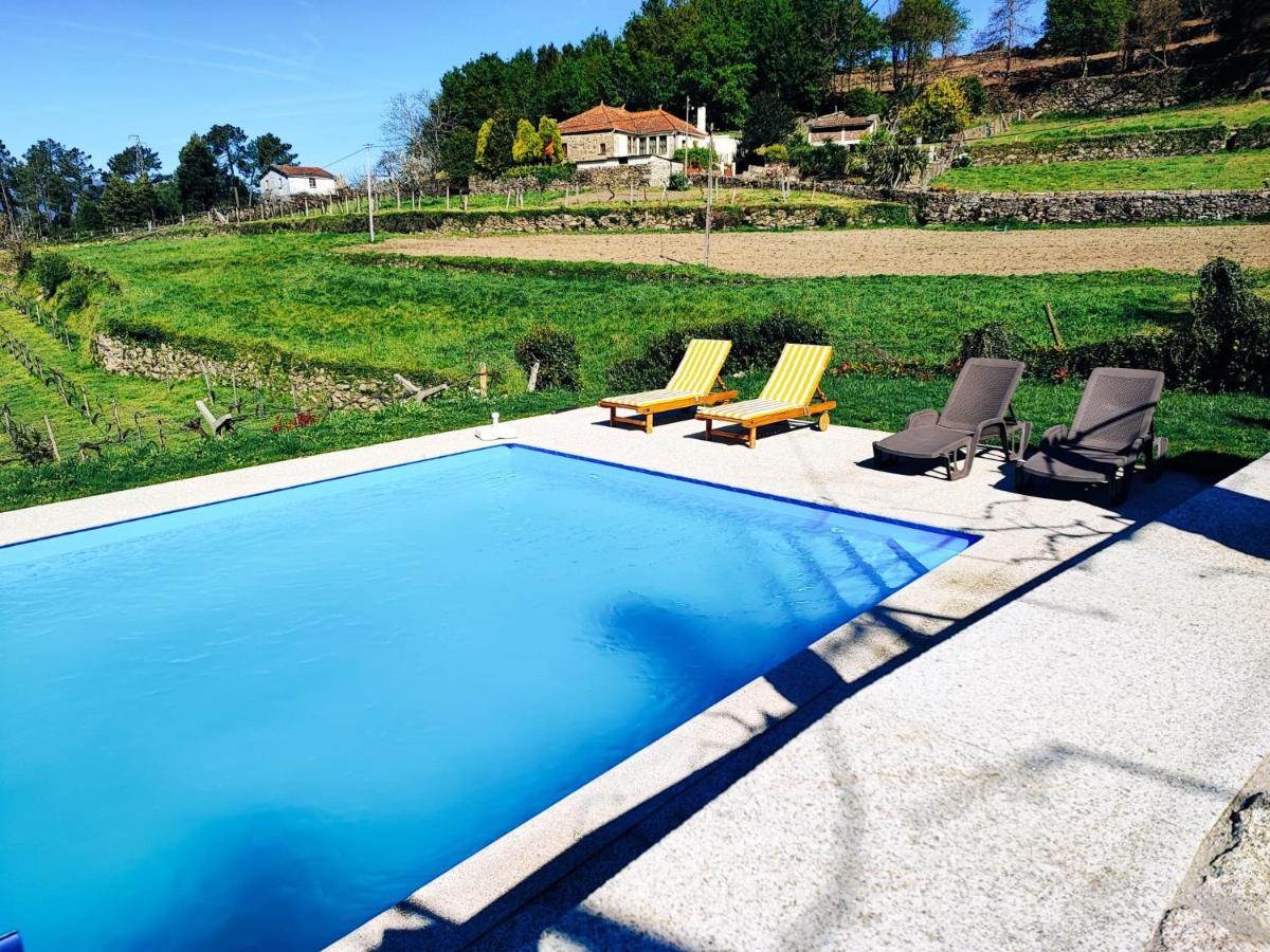 Casa Cabreiros De Cima Villa Melgaco Ngoại thất bức ảnh