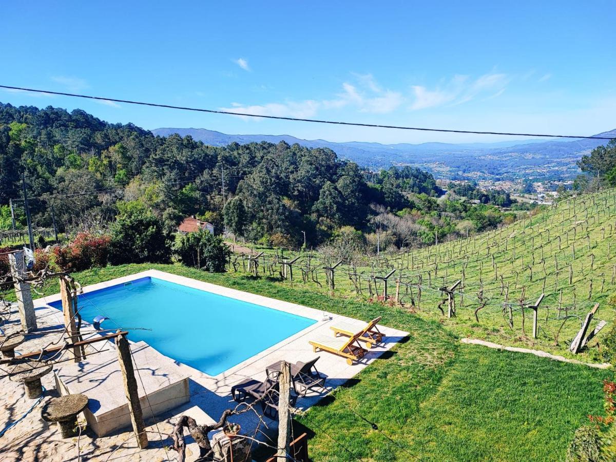 Casa Cabreiros De Cima Villa Melgaco Ngoại thất bức ảnh