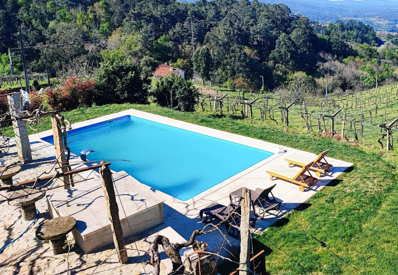 Casa Cabreiros De Cima Villa Melgaco Ngoại thất bức ảnh